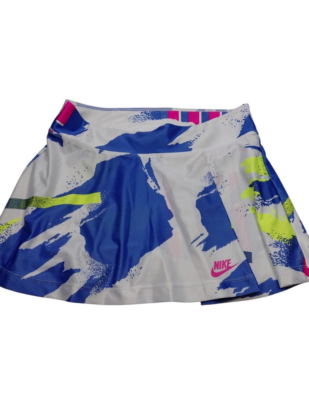 Nike Women's NikeCourt Slam Tennis Skort Skirt Shorts CK8422-100 Size Medium
